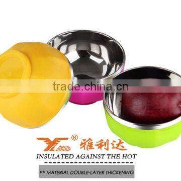 Hot Selling Stainless Steel Mixing Bowl Set / Salad Bowl Set / Metal Fruit Bowl photo-6