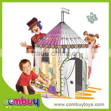 New design interesting diy play circus toys doodle mat graffiti marker