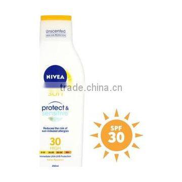 Nivea Sun Pure & Sensitive Lotion SPF 30, 200ml