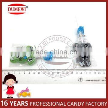 Colorful Fruity Delicious Soft Candy Rabbit Shapes Jelly Lollipop Candy photo-5