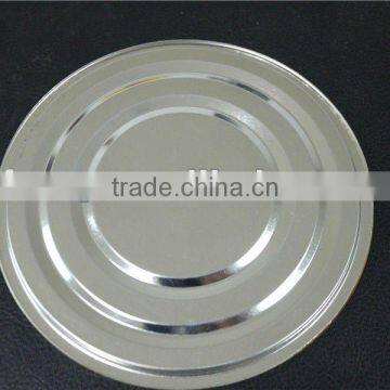 round tin box bottom lid (best quauty)