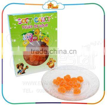 Fruit Flavor Heart Shape Soft Candy