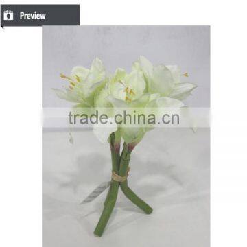 Home and Party Deoration Kaffir Lily Bouquet for Christmas Flower Making photo-3