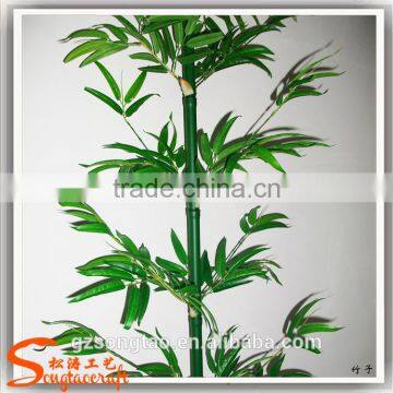 Factory Price Artificial Bamboo Tree Fake Artificial Bamboo Plastic Artificial Bamboo Poles photo-4