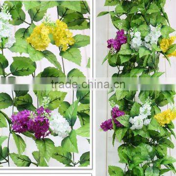 Good quality artificial flower garland 240cm