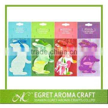 Best-selling Factory Direct Price Flower Shaped Paper Air Freshener photo-3