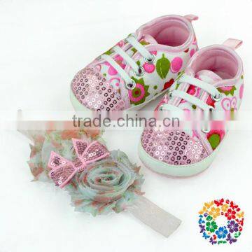 Cute Baby Orthopedic Shoes Royal Blue Baby Winter Shoes Baby Shoes Super Man Pattern With Headband photo-2