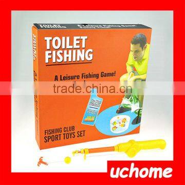 UCHOME Potty Fisher Toilet Fishing Game Novelty Toilet Game New Products photo-5