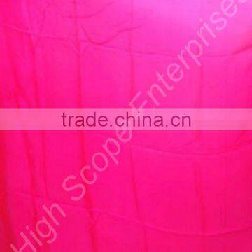 Belly Dance Pure Silk Veils Solid Pink Color