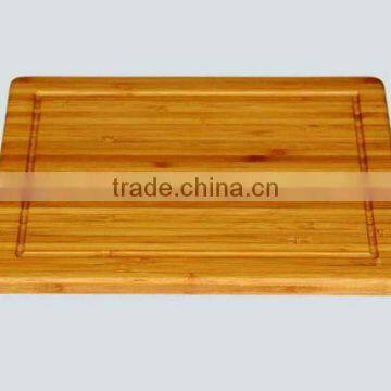 Eco-friendly bamboo cutting board