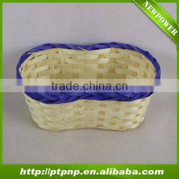 natural bamboo basket