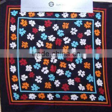 Best price offerings on Cotton Printed Bandanas from Indian manufacturer