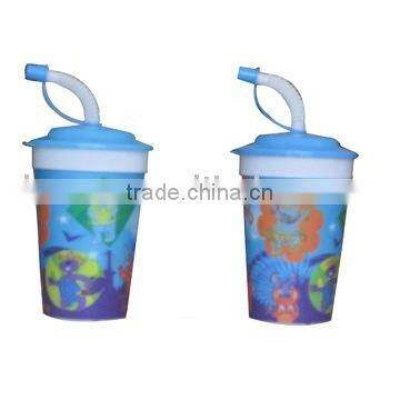 3D cup with lid