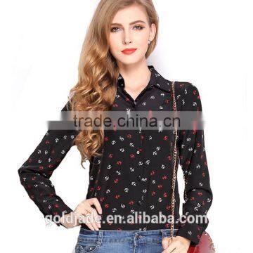 New Cute Prints Fashion Design Elegant Clothing for Women