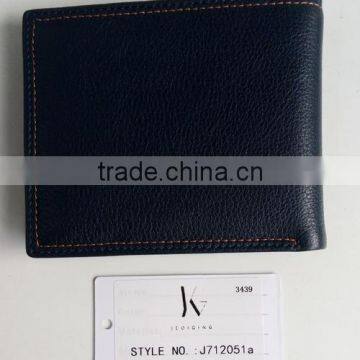2017 Customized Top Sale Wallet Handmade Quality Mens Leather Wallet J712051a photo-2