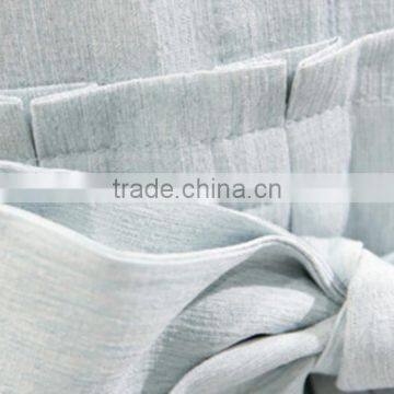 Sleeveless V Neckline Night Dress Straight Skirt With Slit photo-4