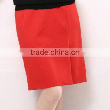 Mature Women Split Pencil Skirt/Bust Skirt photo-3