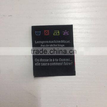 2017 Hot Sales Customized High Density Woven Labels Garments Labels photo-6