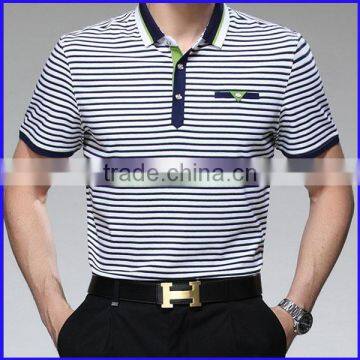 Yarn Dyed Long Sleeve OEM Service Polo T-shirt Manufacturer in Lahore