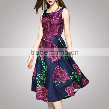 Fashion Design Classic Dress Decoration Flowers For Tall Women