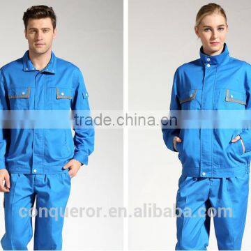 Workshop Overalls Uniform Cotton Construction Worker Uniform Workwear photo-6