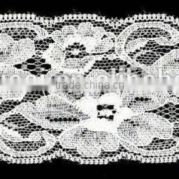 The most popular bridal lace trim