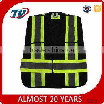 2017 oem service reflective dark green vest