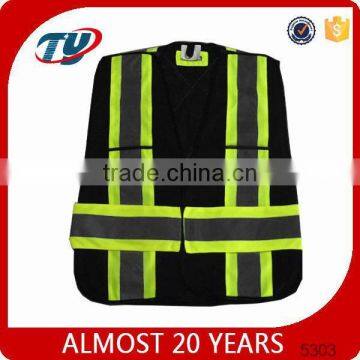2017 OEM Sevice Reflective Black Vest photo-6