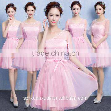 2016 Wedding Bridesmaid's Gown White Evening Dress for Lady photo-3
