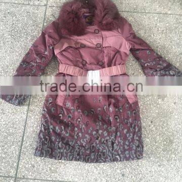 GZY Sheepskin Coat Women Skinny Waterproof Model Outdoors China 2017 Guangzhou Suppier Stock Latest Cheap Export African photo-2