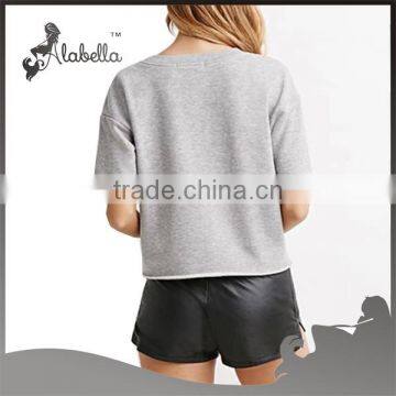Hoodies&Sweatshirts Loose and Leisure Hoodie Sweatshirt photo-3