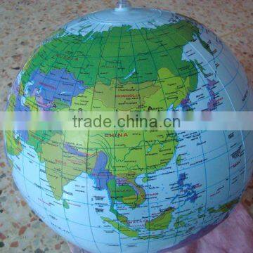 inflatable globe ball