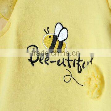 New Design Cheap Newborn Wholesale Childrens Boutique Toddler Clothing 2pcs Baby Girl Clothes Set photo-2