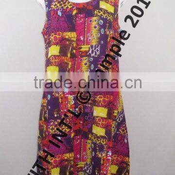 Cotton Printed Ladies Dress photo-5