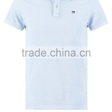 Mgoo New Design Custom Logo Embroidery Polo Shirts Fitting Shape Split Hem Poloshirt Clothing China Manufacturers photo-4