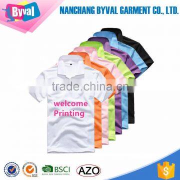 High Quality Short Sleeve Polo Shirt for Man Classic Golf Shirts Apparel Custom