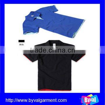 2014 New Style High Quality Custom Fit Man Blank Polo Shirt for Wholesale photo-6