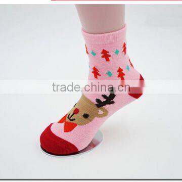 Christmas Baby Cotton Fancy Socks China Wholesale Baby Socks