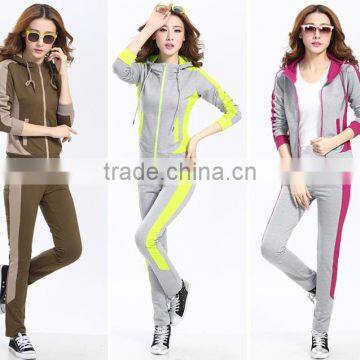 Hot Spring Women's Gym Tracksuit Fitted Custom Wholesale Tracksuit photo-4
