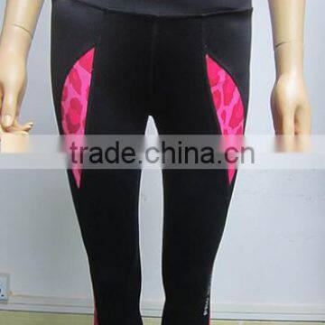 Cheap Wholesale Sexy Tiger Women Sports Wear Bra Yoga Suit photo-4