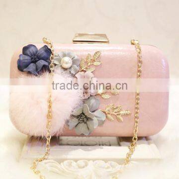 Zm35574a Hot Sale Party Handbags Elegant Women Clutch Evening Bag photo-2