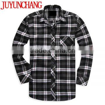 Wholesale plaid flannel shirt with cheap price and different colors