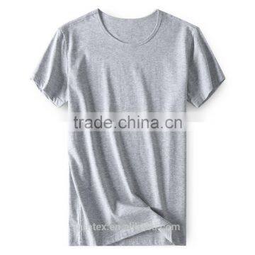 Custom Plain no Design Microfiber T-shirt Made in China photo-4