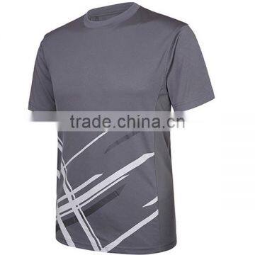 Custom Eco Friendly TD Sport Lycra Cotton Promotion Men OEM T Shirt