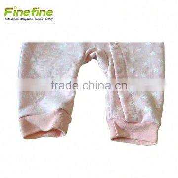 Unisex Organic Baby Infant Romper And Jumpsuit photo-3