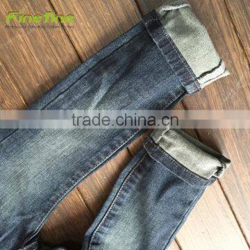 Wholesale Kids Jeans New Model Baby Clothes Kids Jeans Pants photo-5