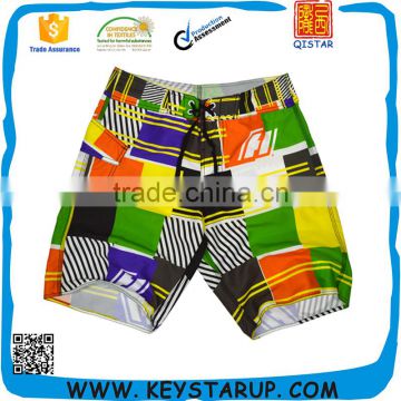 Mens Transfer Printed Boardshorts Pants