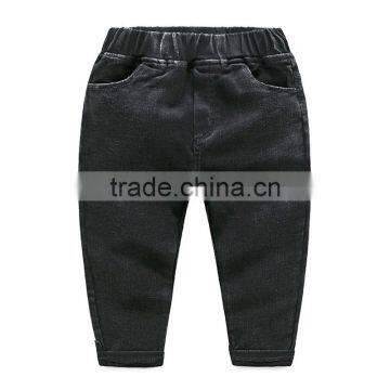 S33450W Kids Boys Denim Casual Jeans Elastic Waist Harem Pant photo-2