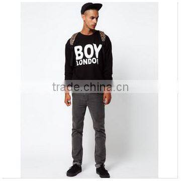 crewneck high quality men sweatshirt