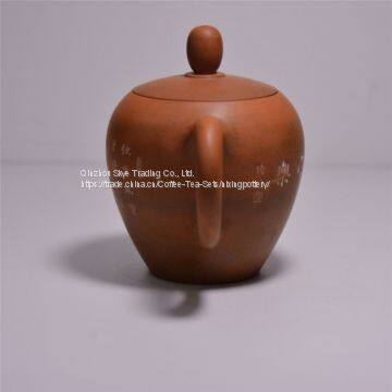 Chinese Handmade Tea Pot New Design Tall Tea Sets photo-4
